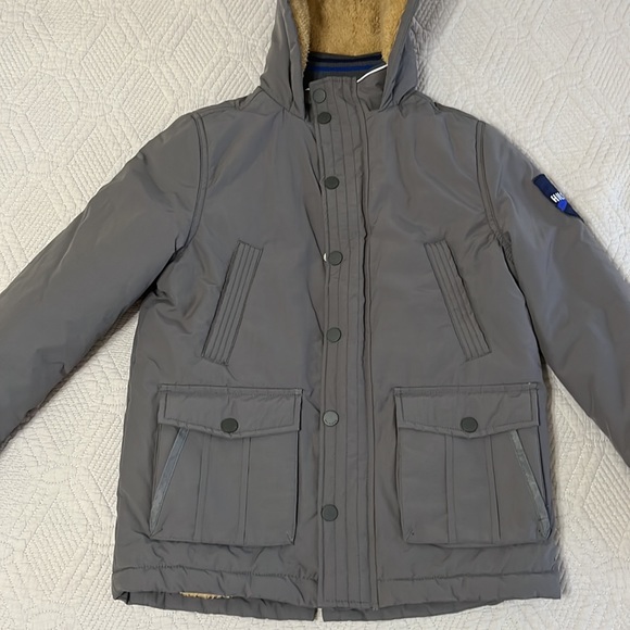 Tommy Hilfiger Men's Arctic Cloth Heavyweight  Hoodie - Picture 2 of 13